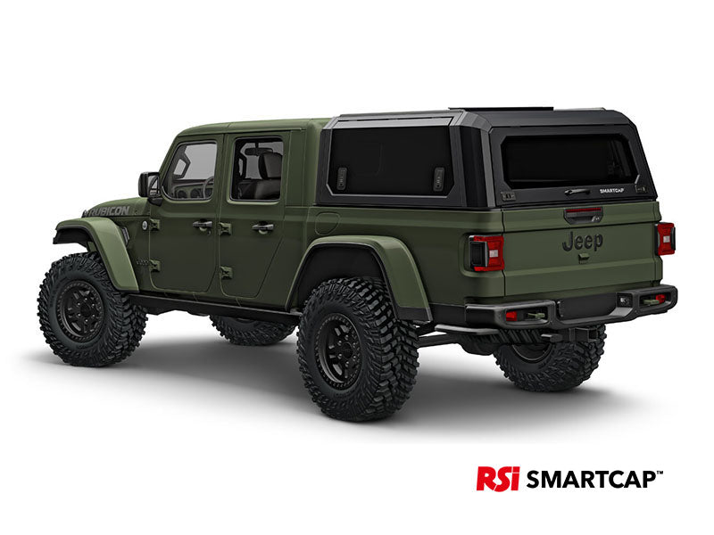 Hardtop RSI EVO SPORT - Jeep Gladiator JT 2019+ 005.EV0600-MB RSI SMARTCAP