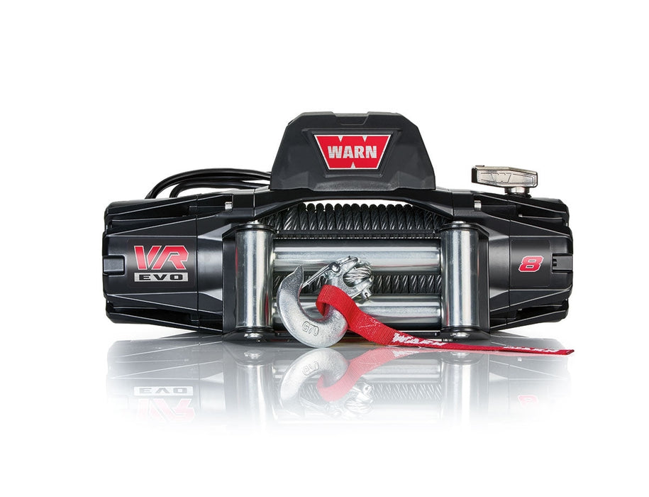 Treuil WARN VR-EVO 8 | 3.6 Tonnes | 12V | acier 103250 Warn