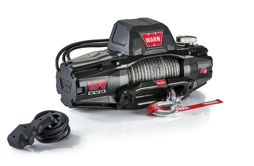 Treuil WARN VR-EVO 8-S | 3.6 Tonnes | 12V | Synthétique 103251 Warn