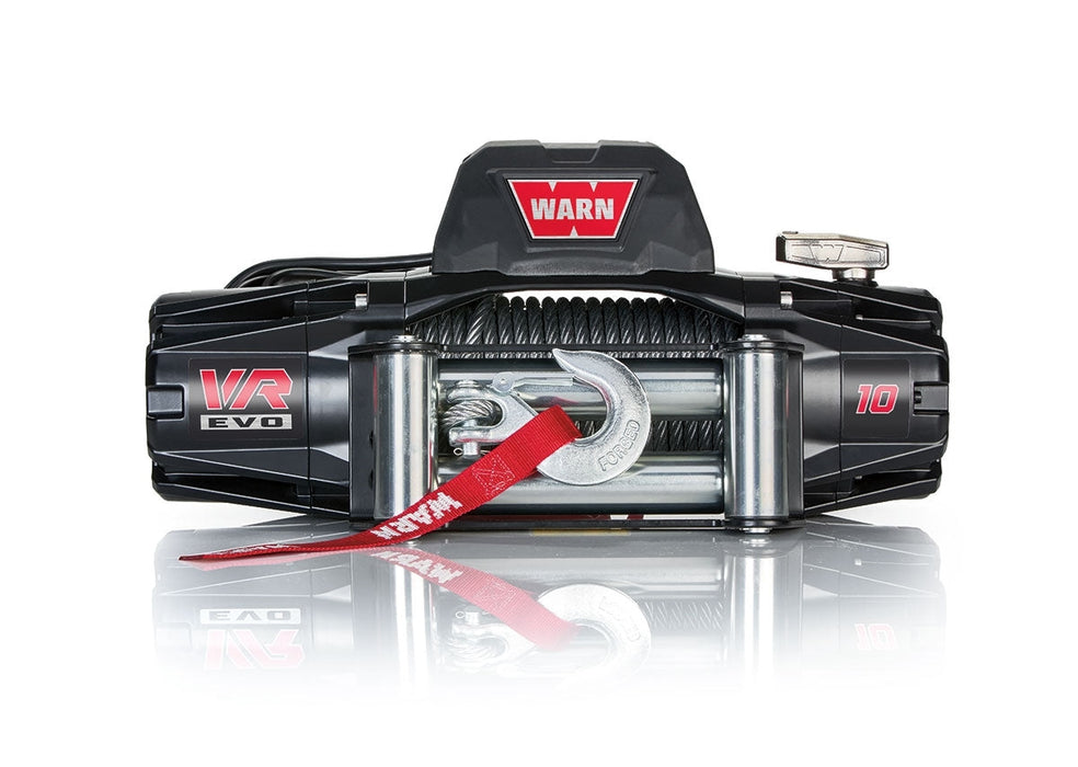 Treuil WARN VR-EVO 10 | 4.5 Tonnes | 12V | acier 103252 Warn