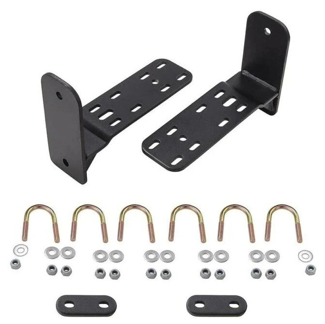 Support fixation auvent Rhinorack - Galeries tubulaires 31103 Rhino Rack