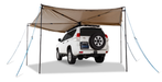 Auvent circulaire 270° RHINORACK Batwing 2.5m (version gauche) - avec fixations STOW IT 33114 Rhino Rack