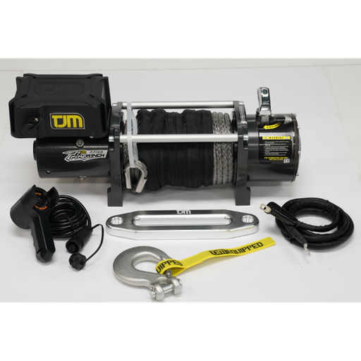 Treuil TJM - Prime Winch - 5 443Kg | 12V 947TJMPR12D TJM