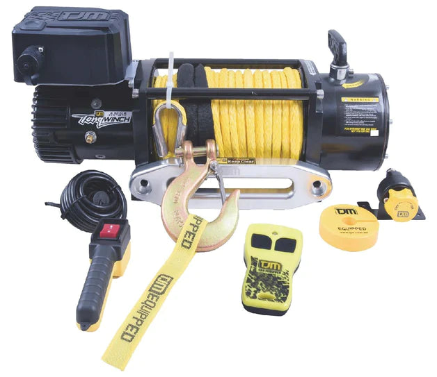 Treuil TJM - Torq Winch - 4 309Kg | 12V 947TJMTQ95DAA TJM