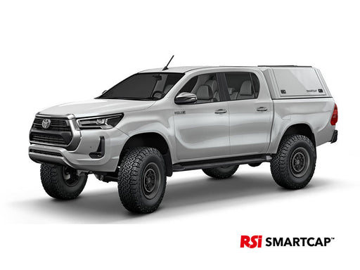 Hardtop RSI SmartCap EVOd Defender - Toyota Hilux 2016+ wHITE