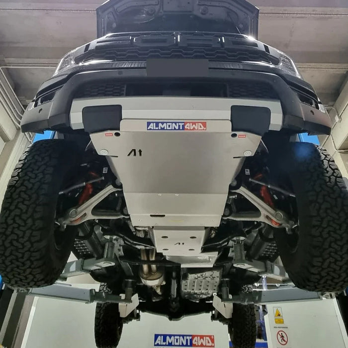Pack Protection inferieures Almont4WD | Ford RAPTOR 2023+ | Set Complet