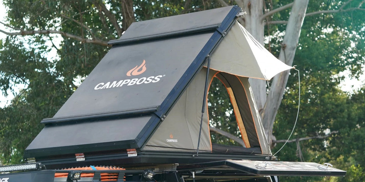 Tente de toit Campboss  Compagne d'Aventure Ultime — Xperts 4x4