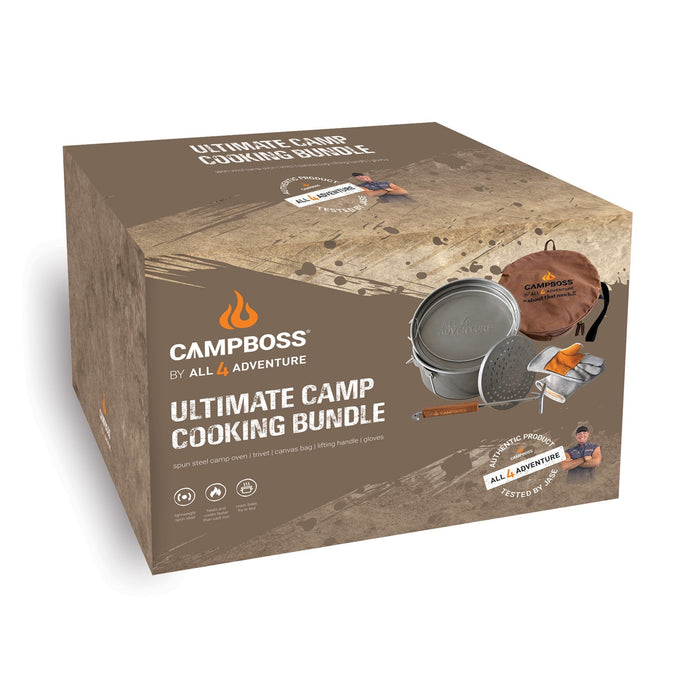 Ensemble de cuisine CAMPBOSS A4A-CCB-01 Campboss 4x4