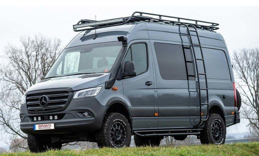 Snorkel Bravo 4x4 - Mercedes Sprinter 2018+ Bravo Snorkel