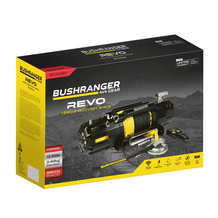 Bushranger - Treuil Revo 12 - 5 443Kg | 12V Bushranger