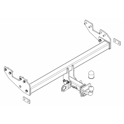 Attelage Homologué | Ford Ranger 2011-2022 F-282 Xperts 4x4