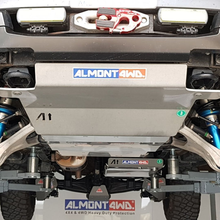 Ford Raptor 2019-22 Bi-Turbo | Protection Almont4wd Frontale PDFRA8Raptor ALMONT4WD