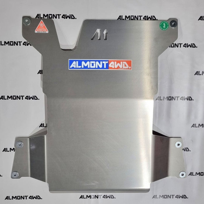 Protection Inférieure ALMONT4WD | Boite Vitesse + Transfert | Toyota HDJ80/HZJ105 PDT08B8 ALMONT4WD