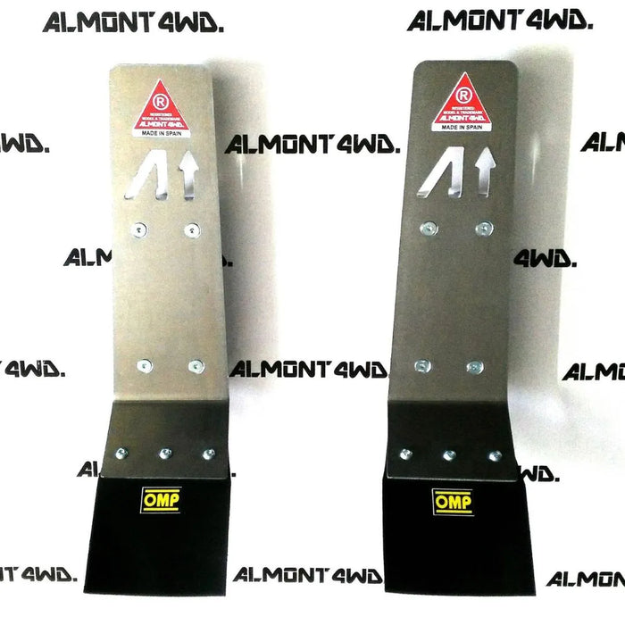 Protection ALMONT4WD Amortisseurs Arriere (2x) | Toyota FJ CRUISER 2007+ PDTS12 ALMONT4WD