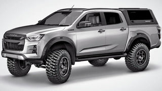 Hardtop RSI EVO SPORT - Isuzu Dmax 2021+ - Double Cab RSI SMARTCAP 005.EV0500-MB Xperts4x4