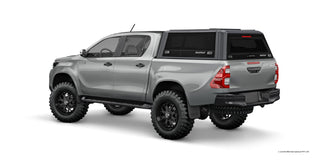 Hardtop RSI EVO SPORT - Toyota Hilux 2016+ - Double Cab RSI SMARTCAP Noir Mat 005.EV1304-MB Xperts4x4