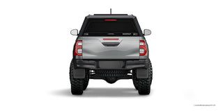 Hardtop RSI EVO SPORT - Toyota Hilux 2016+ - Double Cab RSI SMARTCAP Noir Mat 005.EV1304-MB Xperts4x4