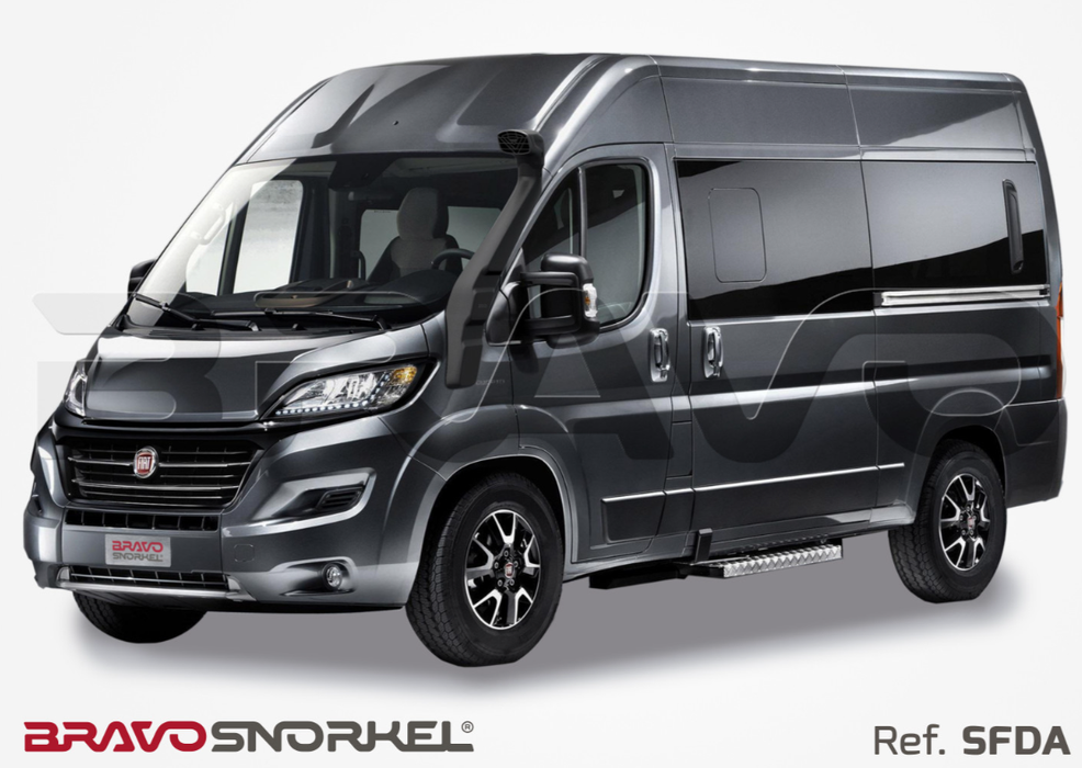 Snorkel Bravo 4x4 - Fiat Ducato 2006+ SFDA Bravo Snorkel