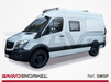 Snorkel Bravo 4x4 - Mercedes Sprinter 2006-2018 SMSR Bravo Snorkel