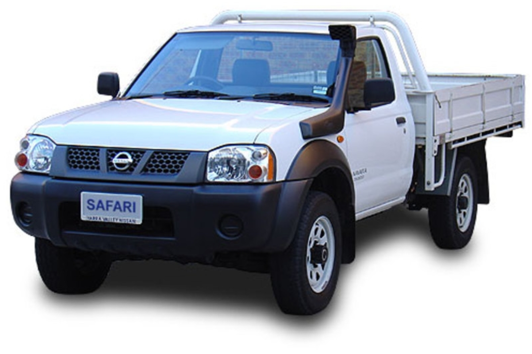 Snorkel Safari 4x4 - Nissan Navara D22 3.0L & 2.5L Simple batterie SS725HF Safari