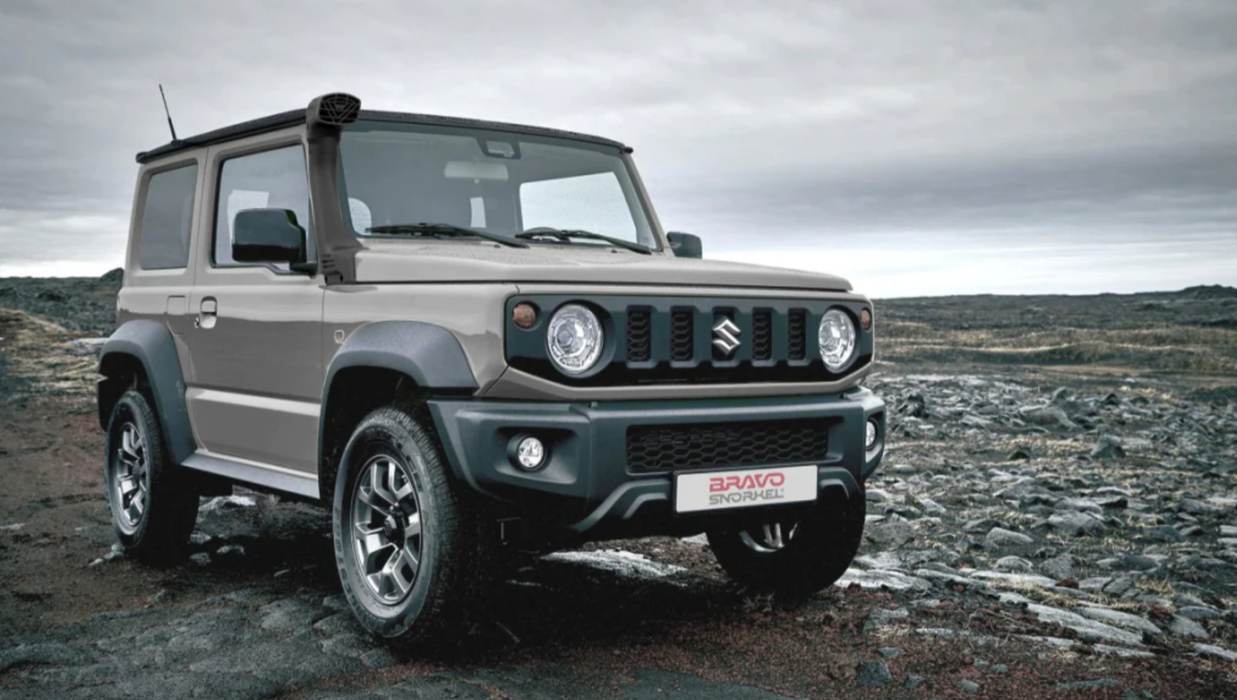 Snorkel Bravo 4x4 - Suzuki Jimny 2018+ SSJN Bravo Snorkel