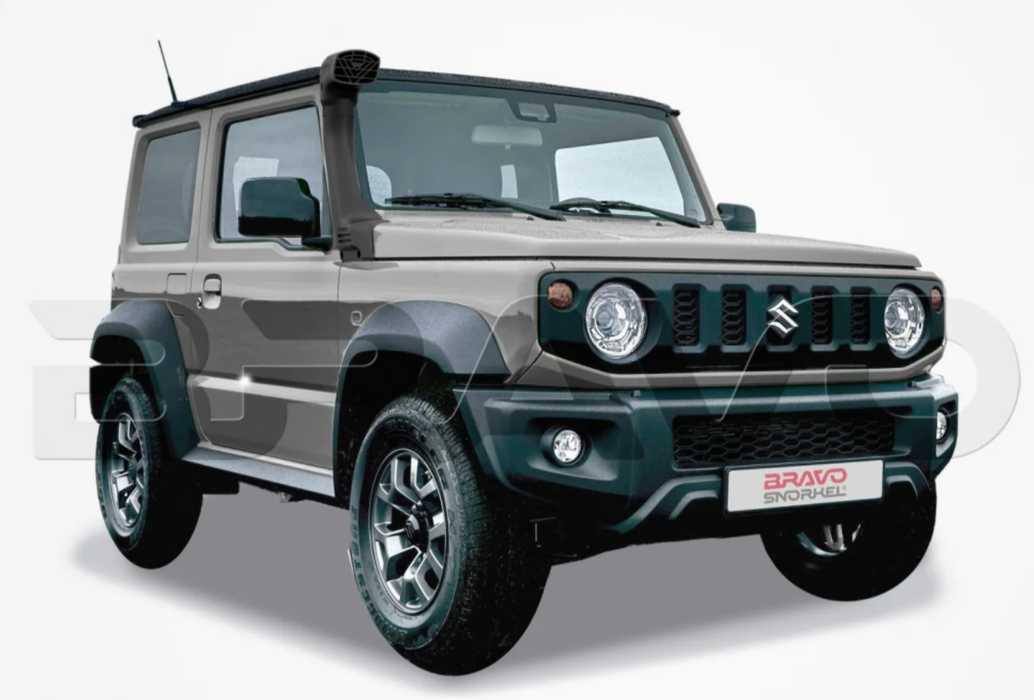 Snorkel Bravo 4x4 - Suzuki Jimny 2018+ SSJN Bravo Snorkel