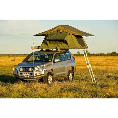 Tente de toit TJM Boulia 2400 x 1200 mm sur Xperts4x4 Accessoires 4x4 Off-Road
